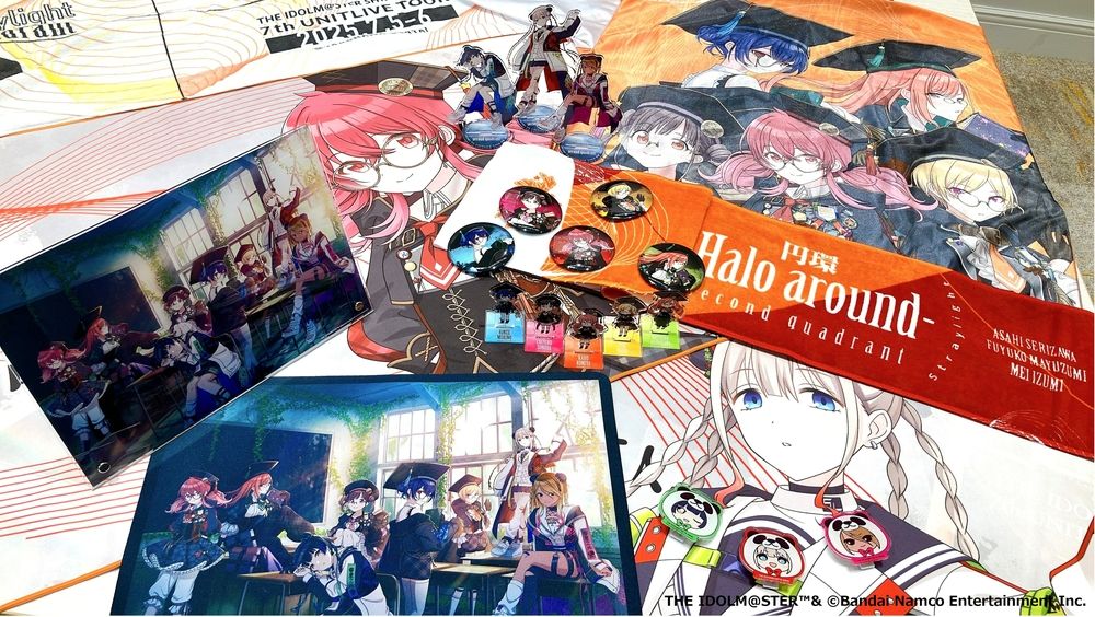 本日まで!!】【シャニマス7th】≪福岡・横浜公演≫のイベントグッズ