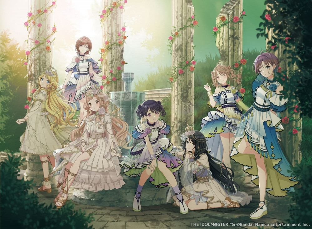 シャニマス　7th円環　法被　イルミネーションスターズ アイドルマスター シャイニーカラーズ 公式法被 283プロ