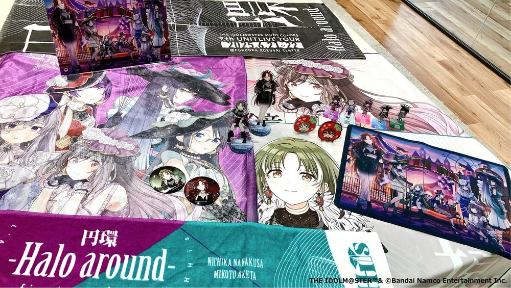 本日まで!!】【シャニマス7th】≪福岡・横浜公演≫のイベントグッズ