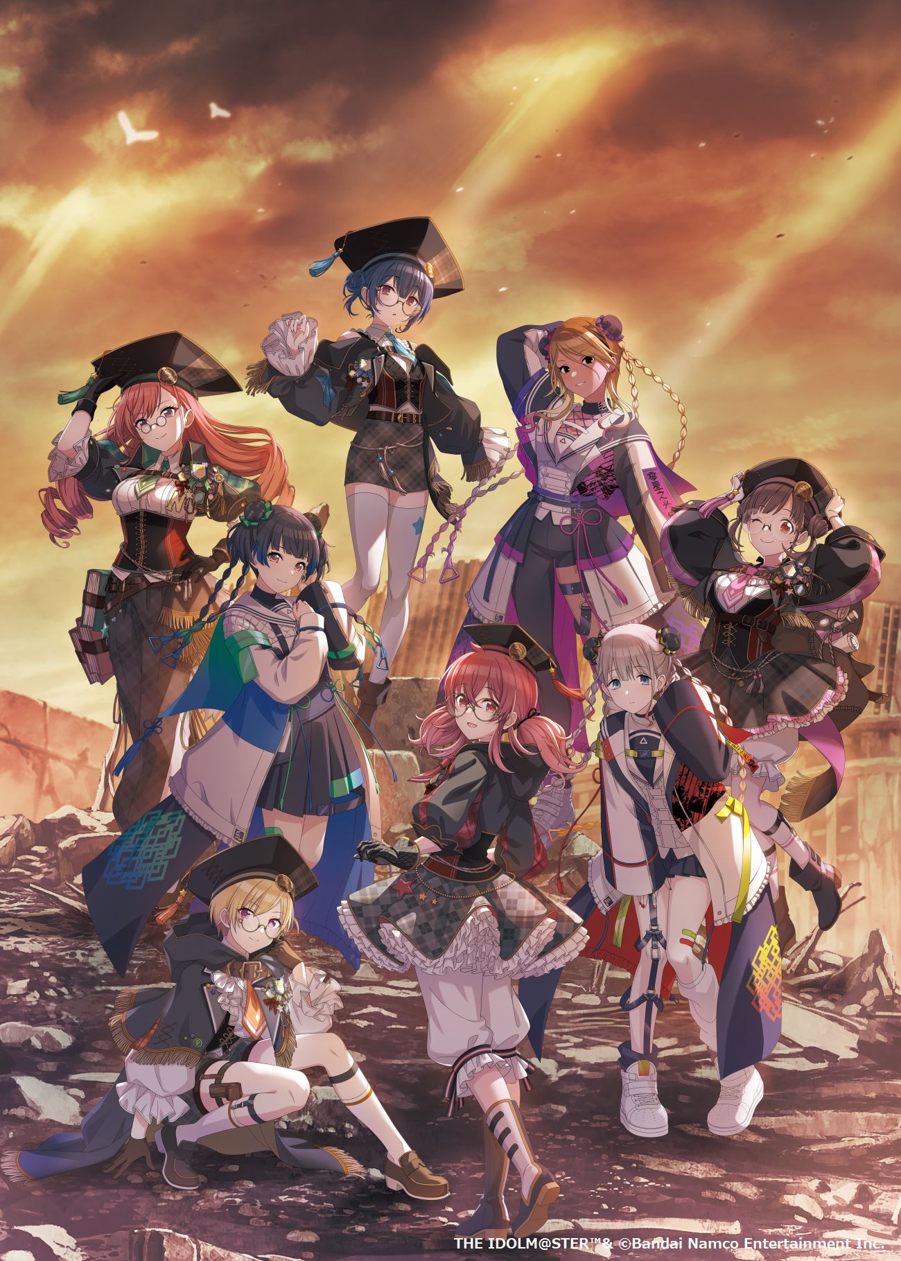 シャニマス パシャっとチャレンジ 公式ライティングアートボード　最終値下げ シャニマス』 わがままメルヘンキャッスル ～PRODUCED by LAFARY