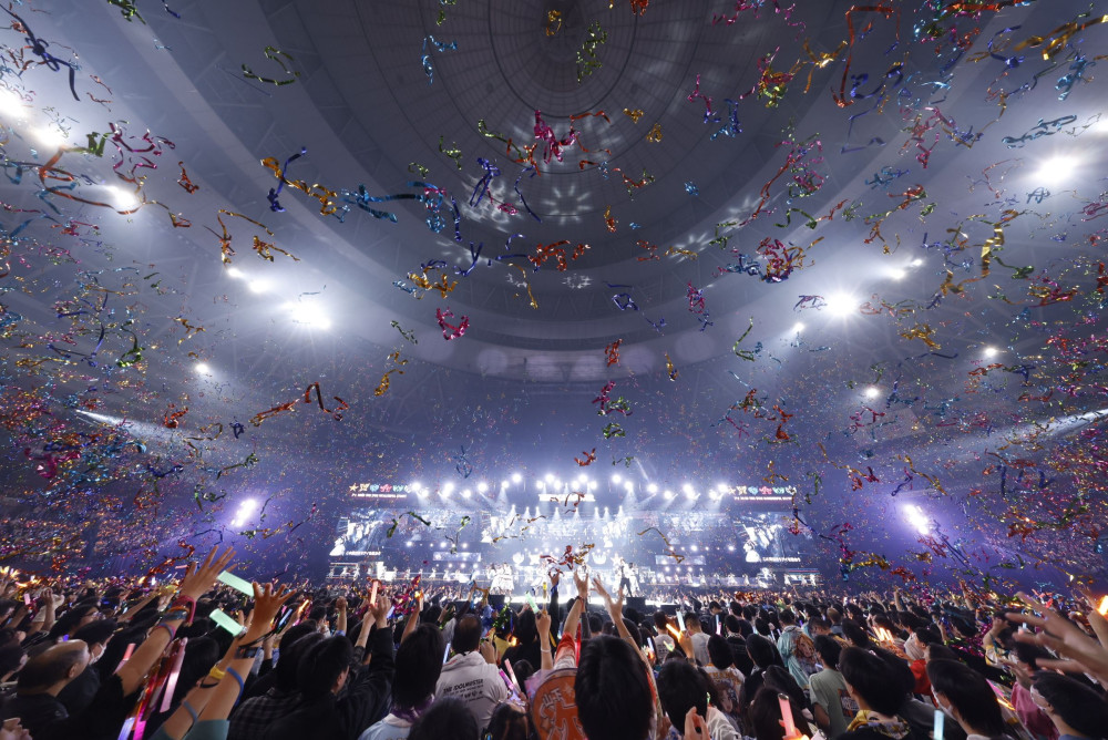 アイマスMOIW2025】合同ライブ「THE IDOLM@STER M@STERS OF IDOL WORLD