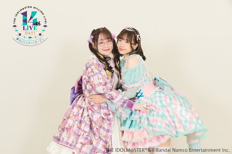 ミリオン14th】「THE IDOLM@STER MILLION LIVE! 14thLIVE DAY1 夢咲く