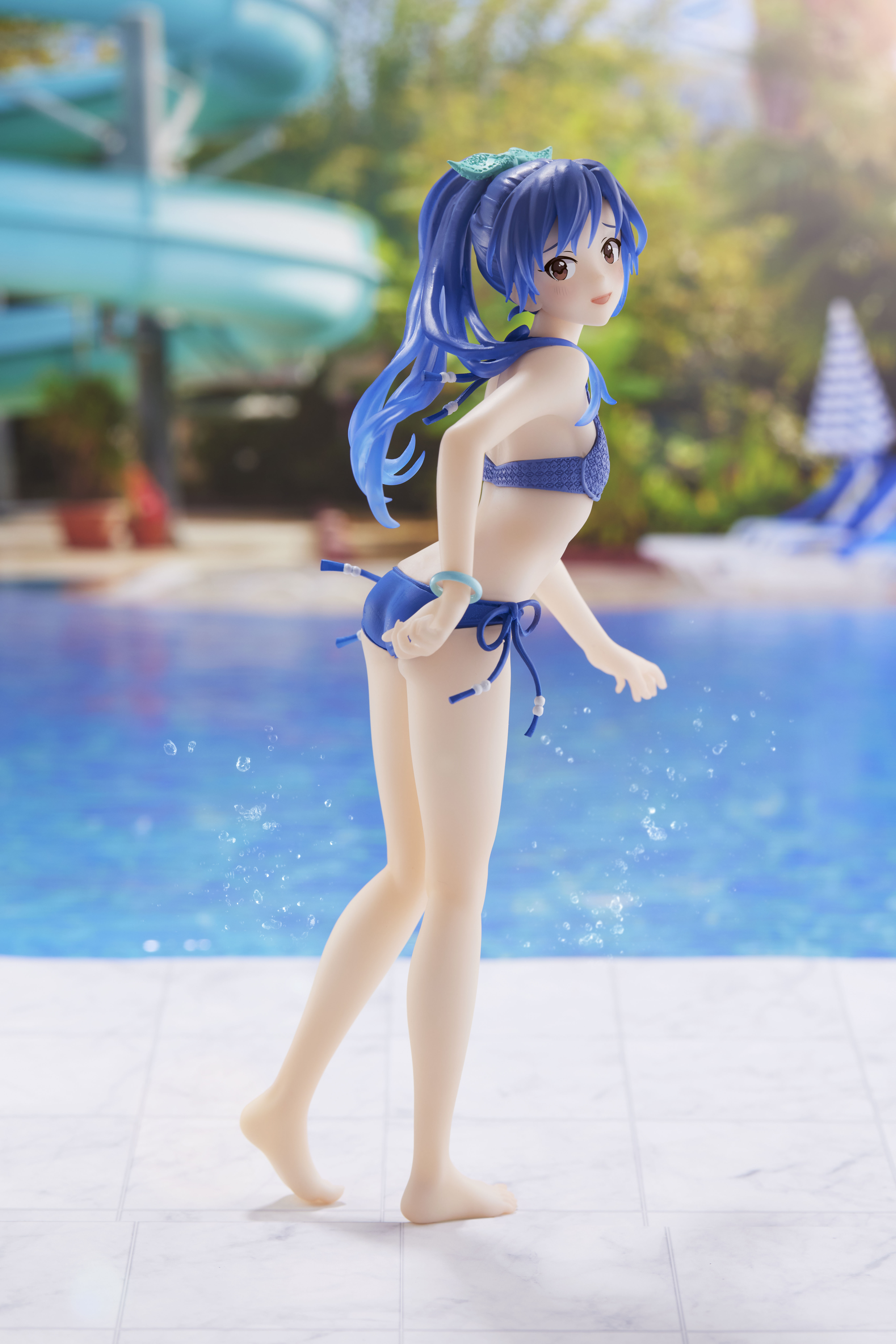 PSA10  ミリマス　アクアマリンマーメイド　如月千早　SP ミリオン】[アクアマリンマーメイド]を元に、如月千早がプライズ