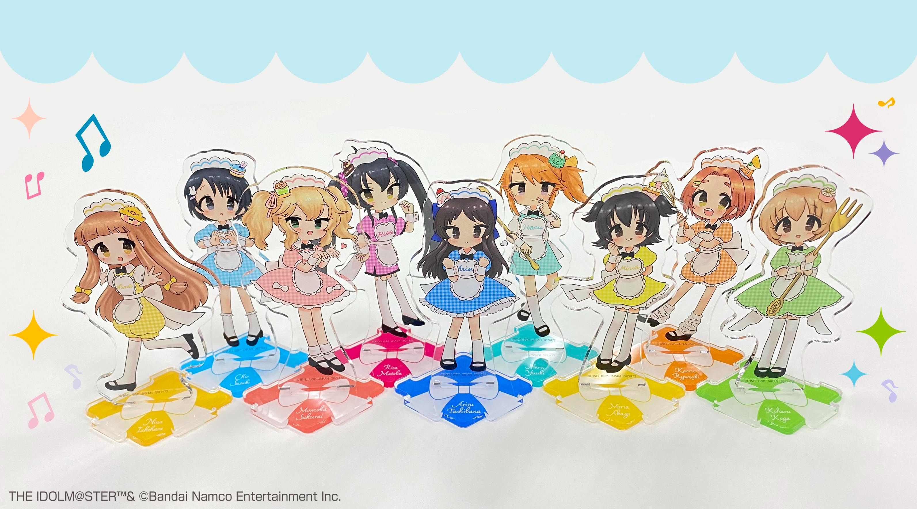 シンデレラ】やばい先生描きおろしイラストのアクリルフィギュアが6月9