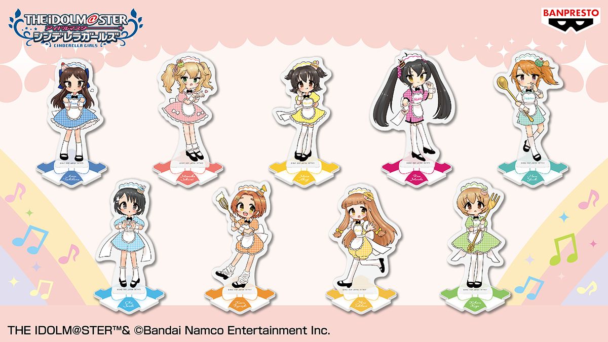 シンデレラ】やばい先生描きおろしイラストのアクリルフィギュアが6月9