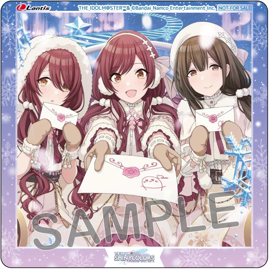 シャニマス】「THE IDOLM@STER SHINY COLORS “CANVAS” 04」ジャケット