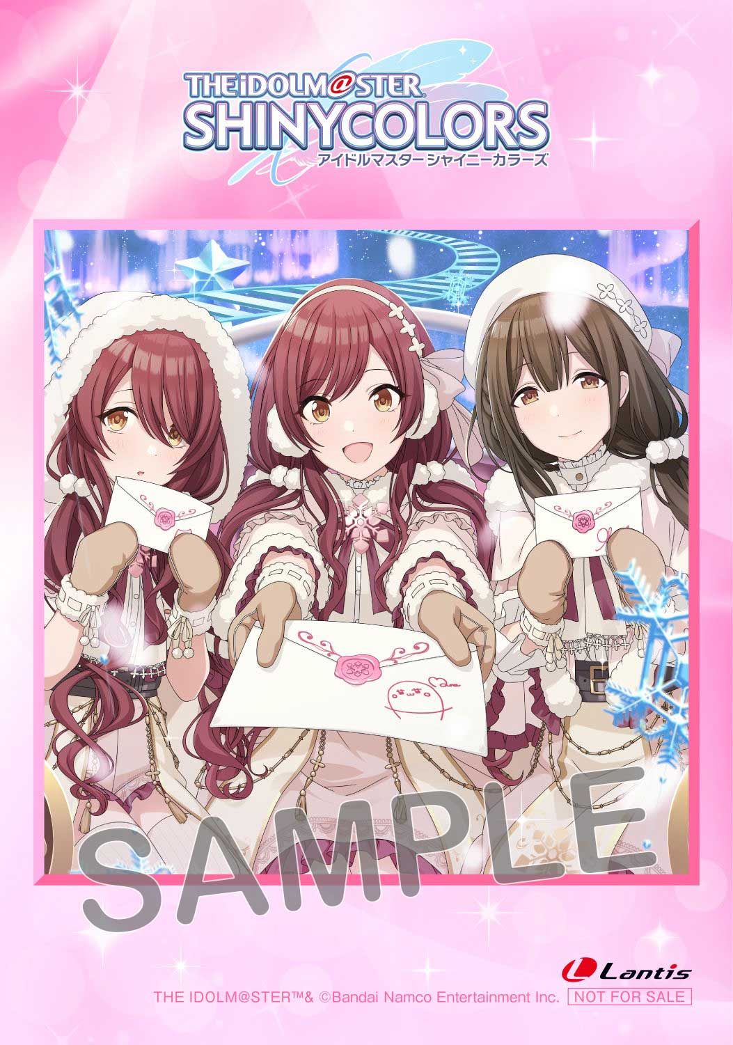 シャニマス】「THE IDOLM@STER SHINY COLORS “CANVAS” 04」ジャケット