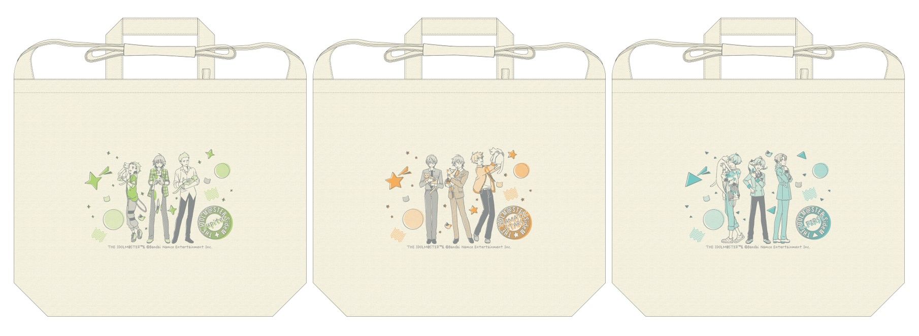 SideM】「315!!!SHOP」にて7月22日（土）より、めばち先生描き起こし