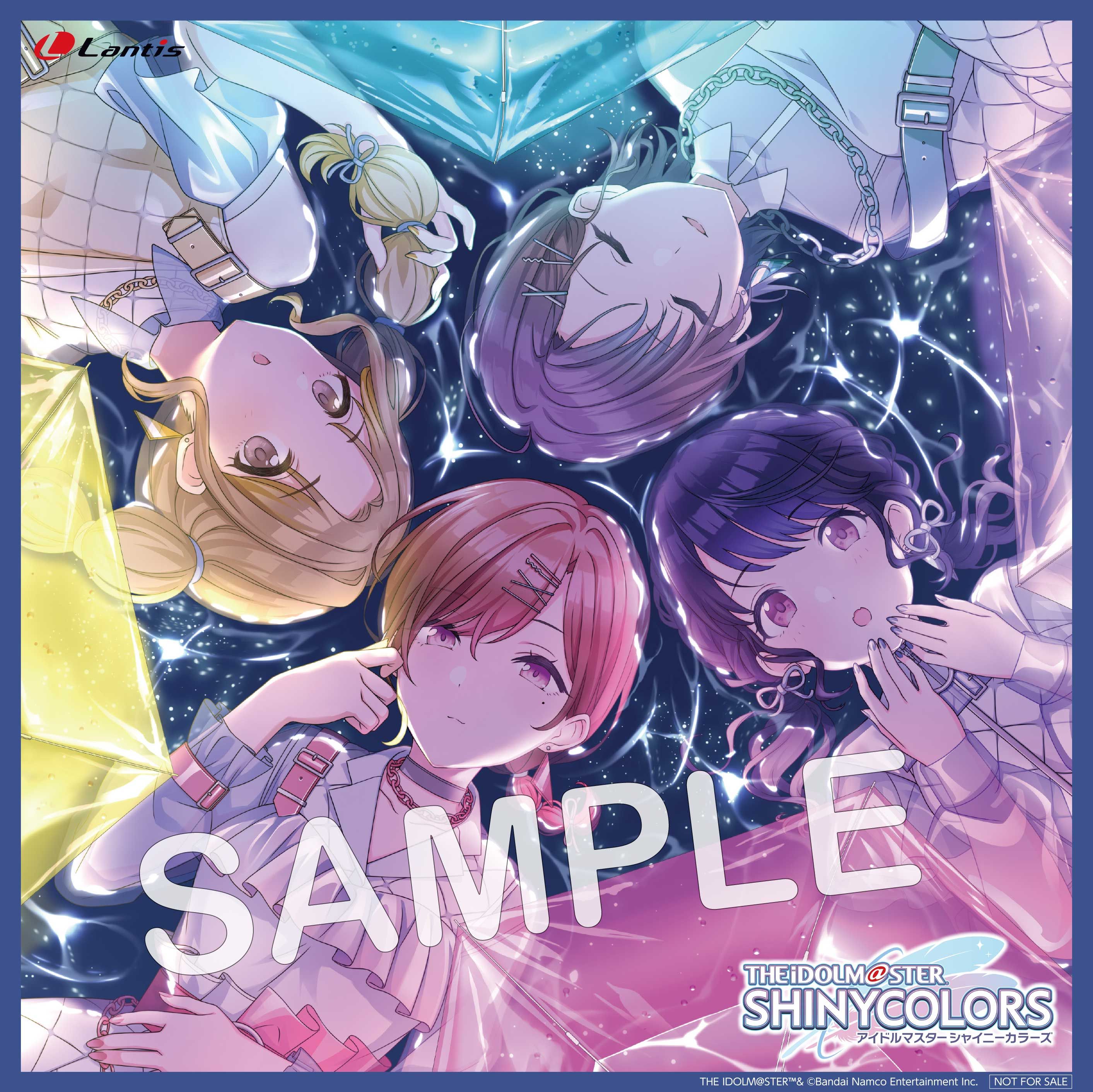 シャニマス】「THE IDOLM@STER SHINY COLORS “CANVAS” 06」ジャケット
