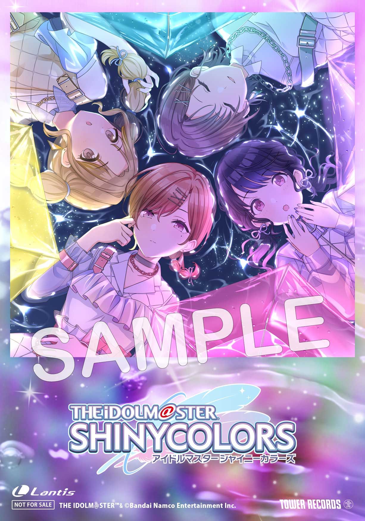 シャニマス】「THE IDOLM@STER SHINY COLORS “CANVAS” 06」ジャケット