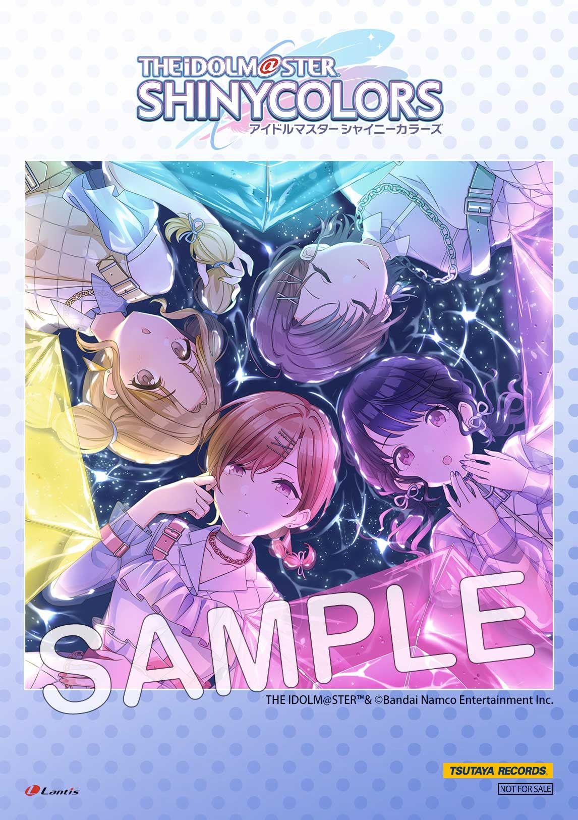 シャニマス】「THE IDOLM@STER SHINY COLORS “CANVAS” 06」ジャケット