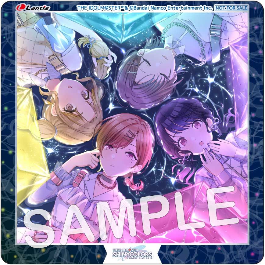 シャニマス】「THE IDOLM@STER SHINY COLORS “CANVAS” 06」ジャケット