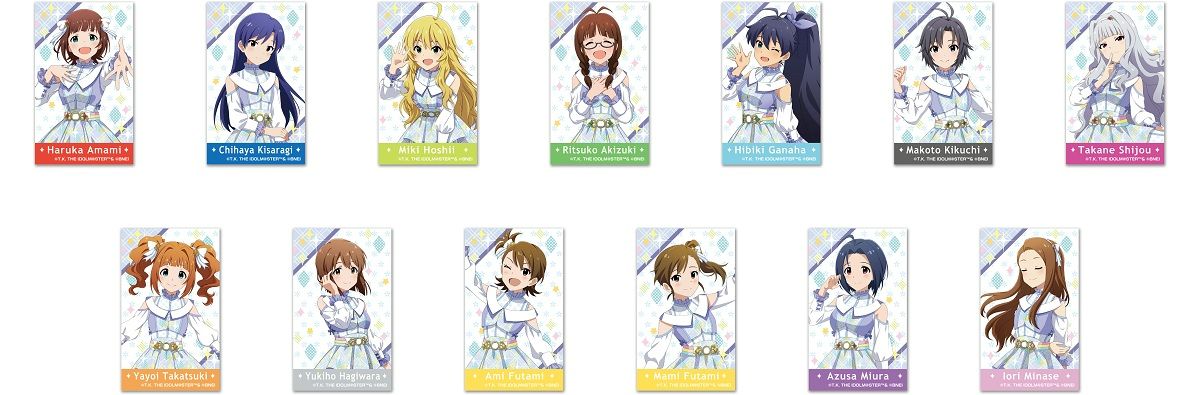 765】「アイドルマスター×アトレ秋葉原」続報！新規グッズを公開