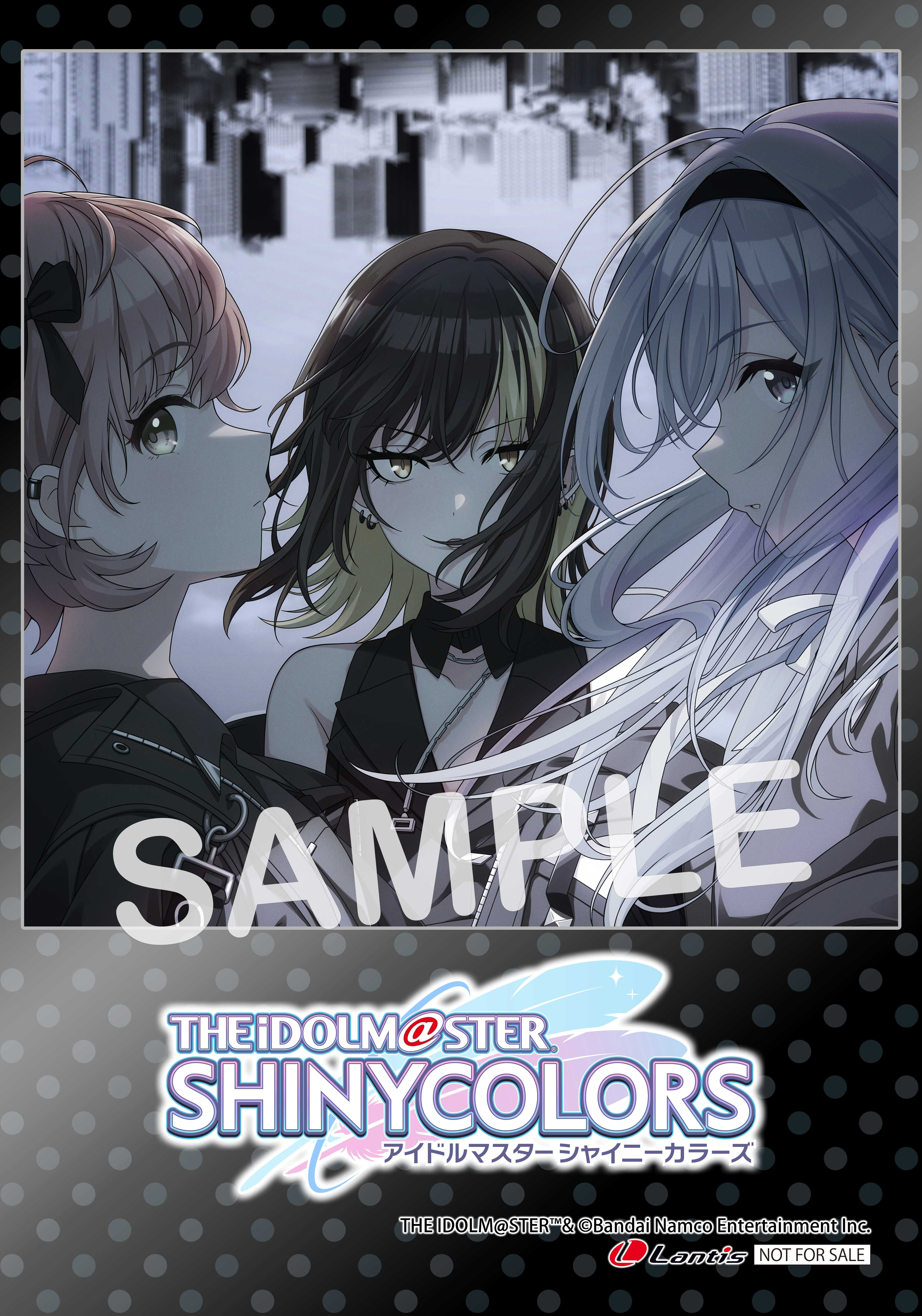シャニマス】「THE IDOLM@STER SHINY COLORS “CANVAS” 08」ジャケット