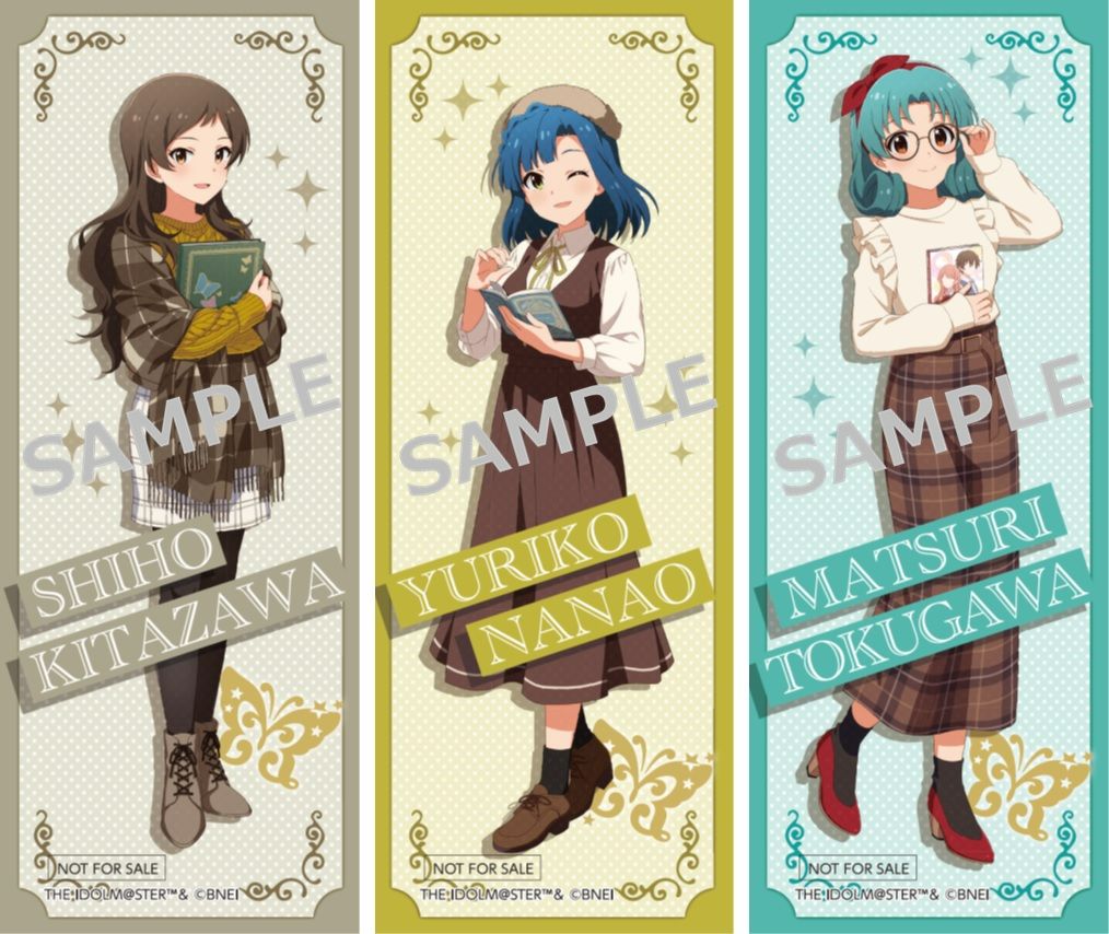 ミリオン】アイドルマスター ミリオンライブ！書店コラボキャンペーン