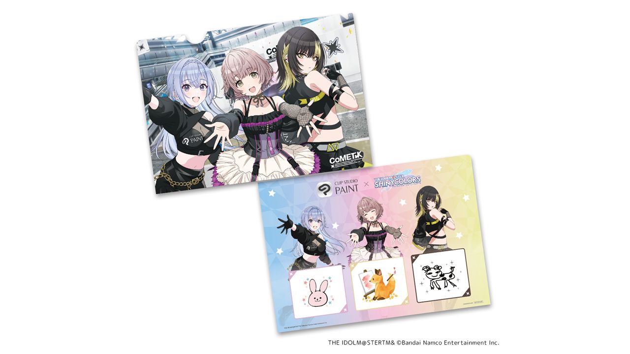 シャニマス】コミックマーケット103 クリップスタジオブースでコメ