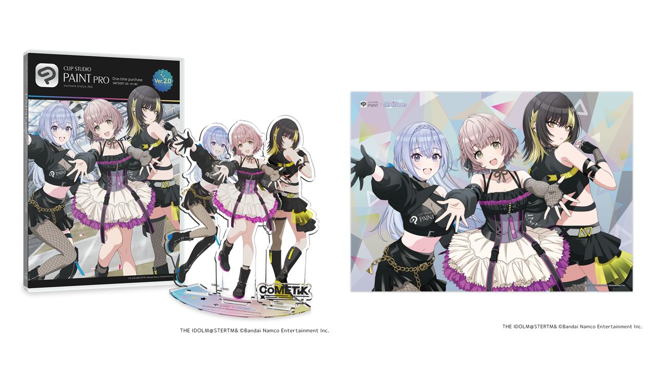 シャニマス】コミックマーケット103 クリップスタジオブースでコメ