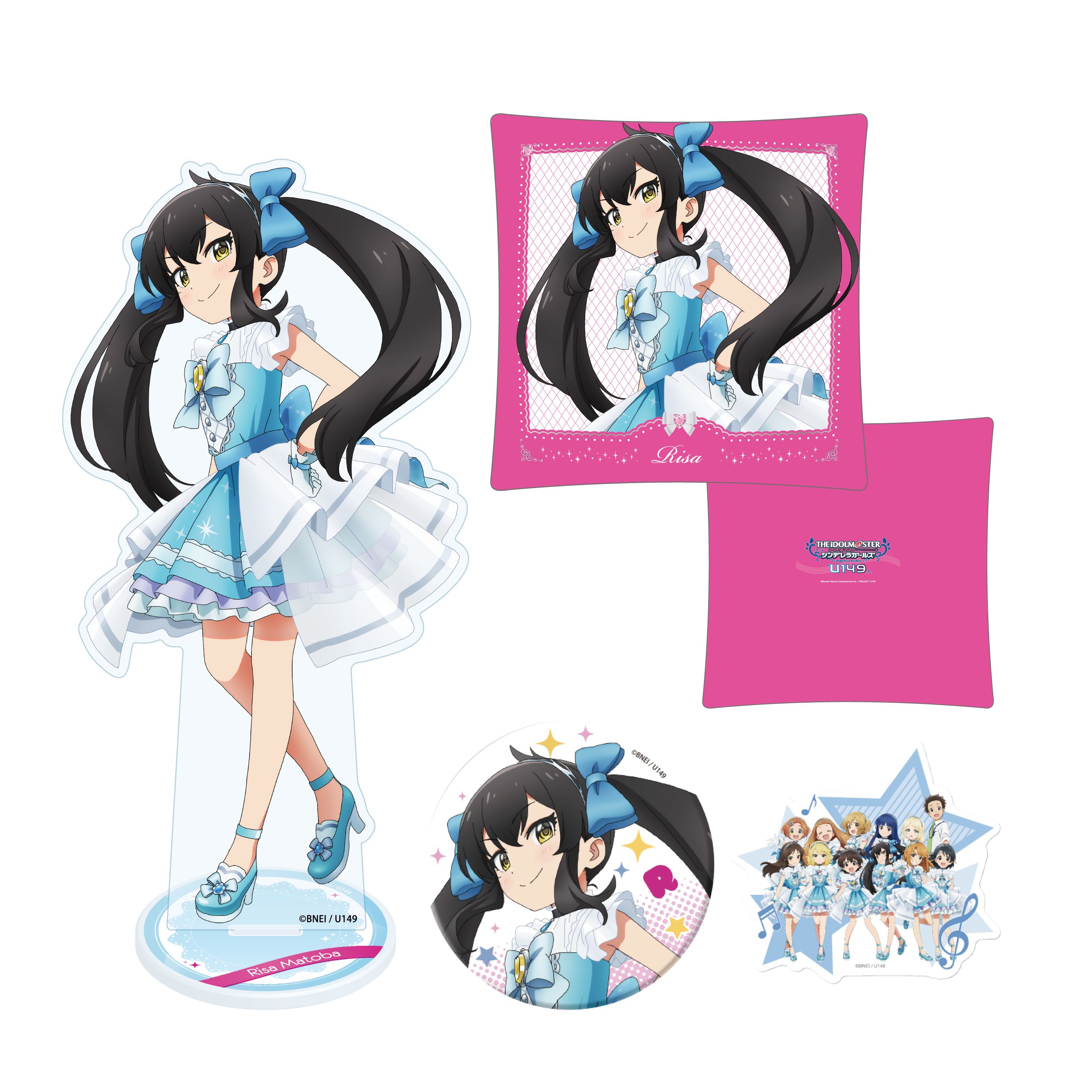 シンデレラ】TVアニメ「アイドルマスター シンデレラガールズ U149