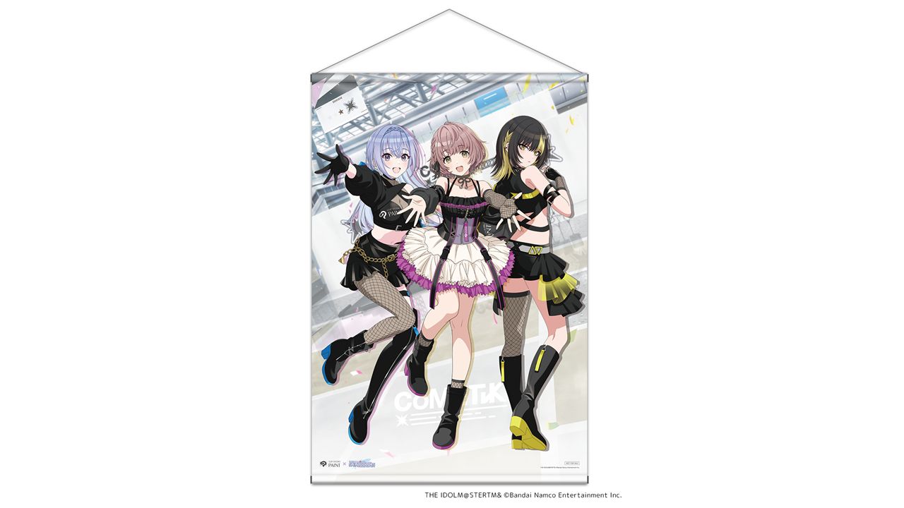 シャニマス】コミックマーケット103 クリップスタジオブースでコメ