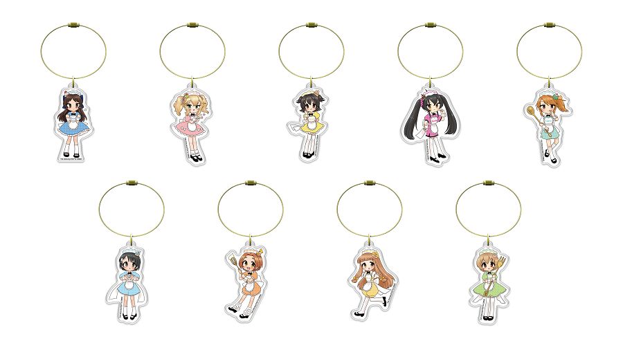 シンデレラ】やばい先生描きおろしイラストを使ったグッズが新登場