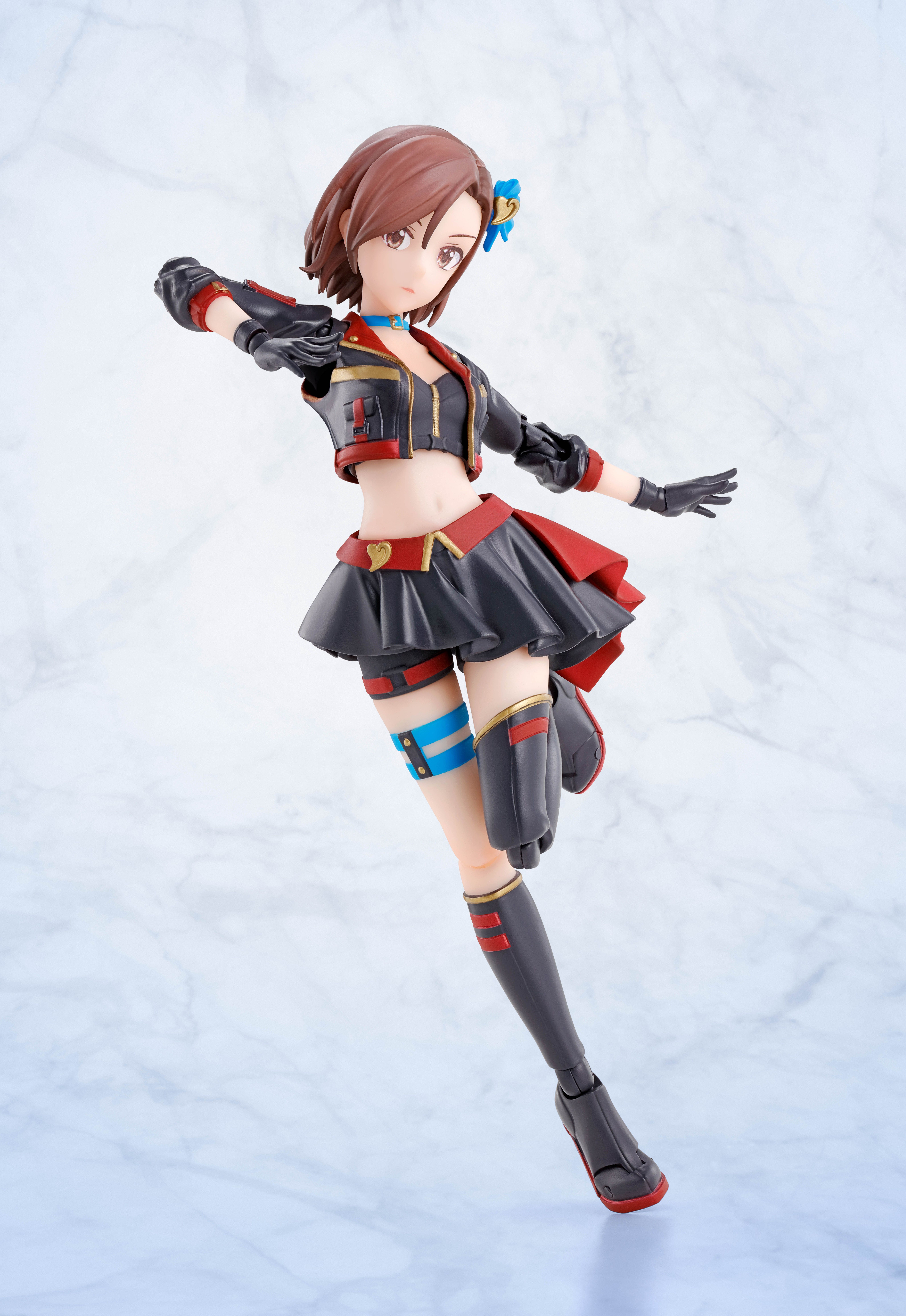 アイドルマスターシリーズ】「S.H.Figuarts 水木 聖來」が2月17日(土