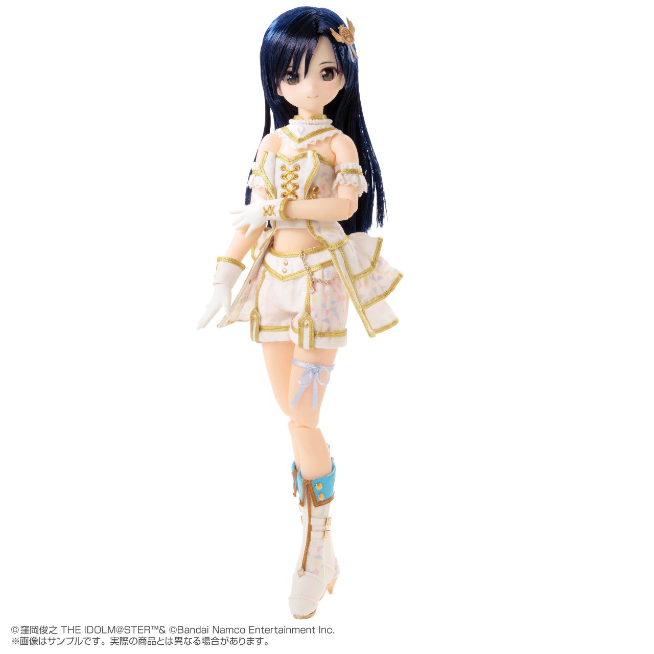 765】アゾンインターナショナルより如月千早の1/6スケールドール化が