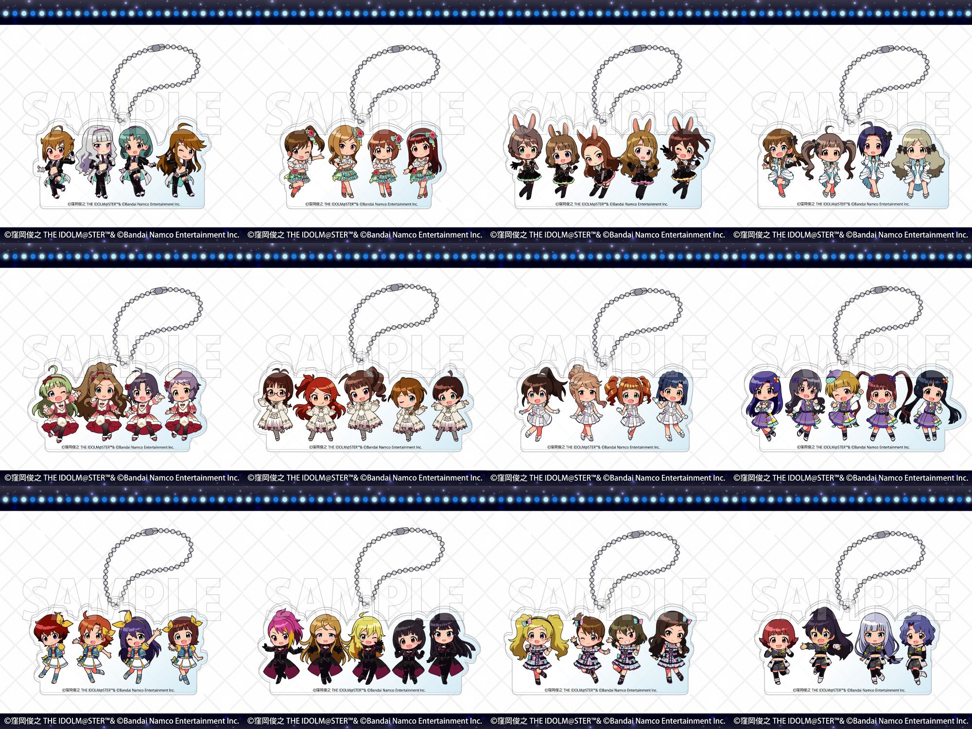 ミリオン】コトブキヤくじ アイドルマスター ミリオンライブ！ stage02