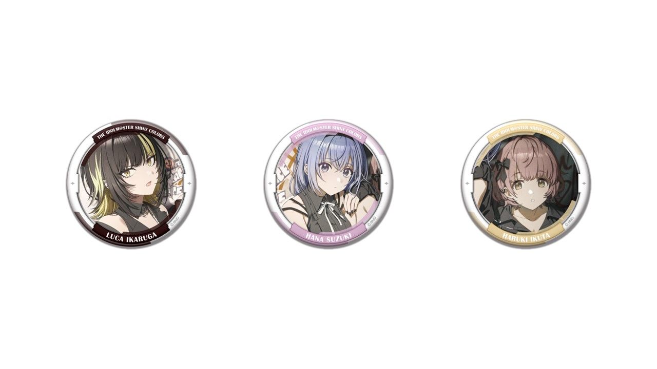 シャニマス】4月6日(土)より、抽選くじ賞品40種が新登場！＆公式