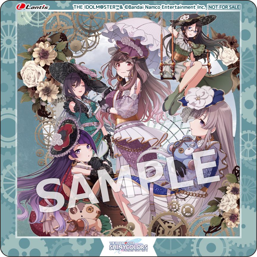 シャニマス】「THE IDOLM@STER SHINY COLORS ECHOES 02」ジャケット