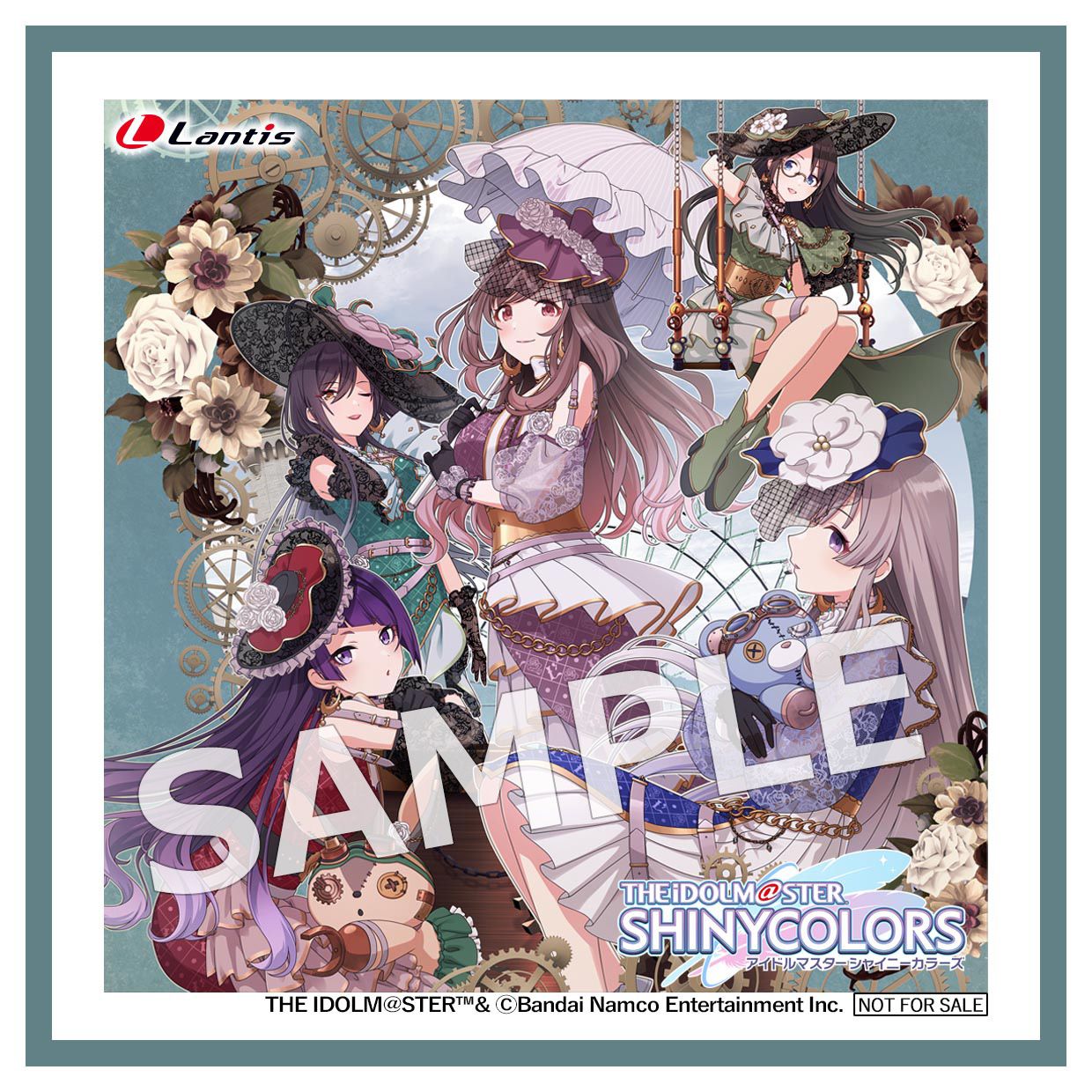 シャニマス】「THE IDOLM@STER SHINY COLORS ECHOES 02」ジャケット