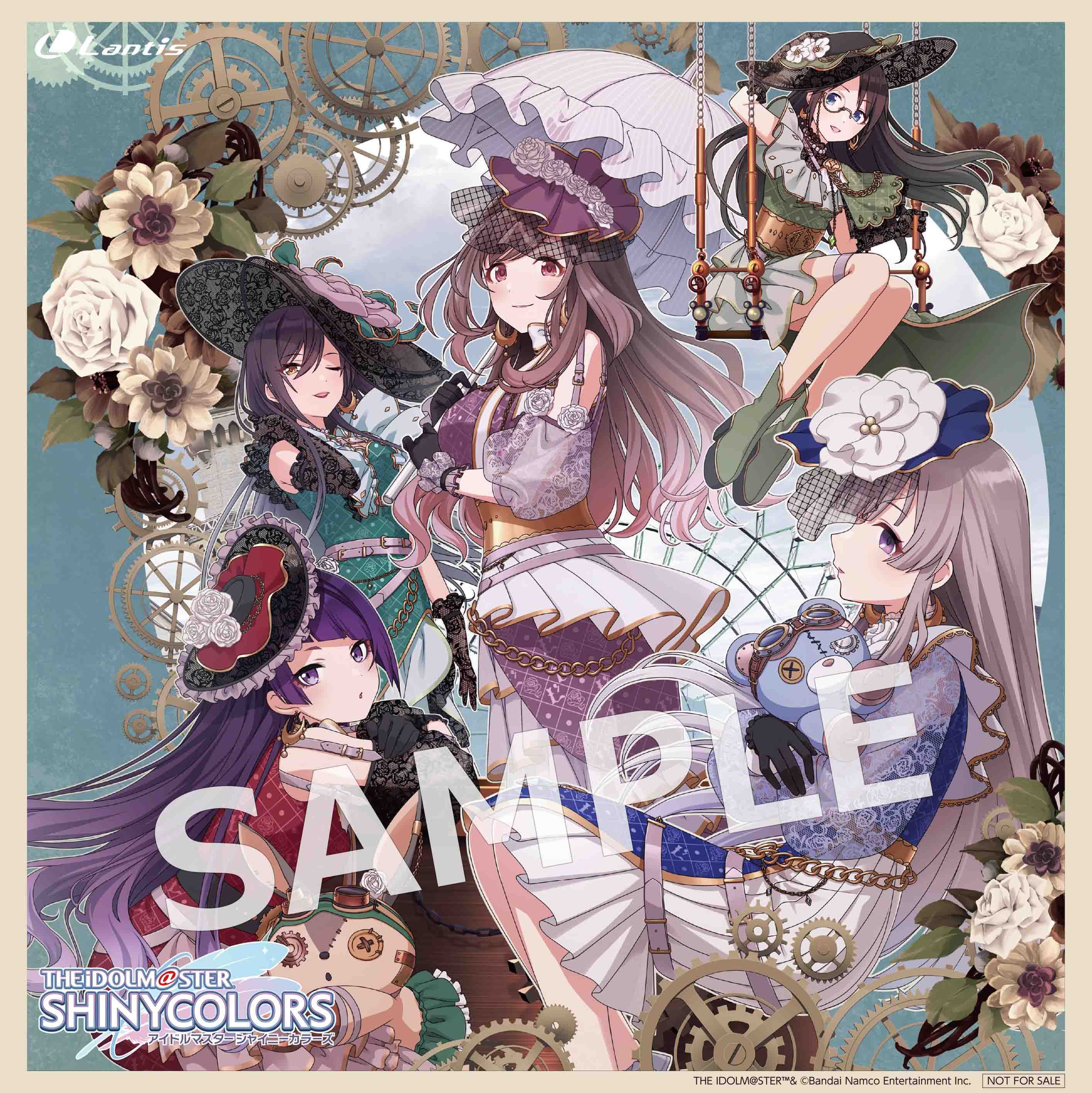 アイドルマスター シャイニーカラーズ 6BOX シャニマス】「THE IDOLM@STER SHINY COLORS ECHOES 02」ジャケット