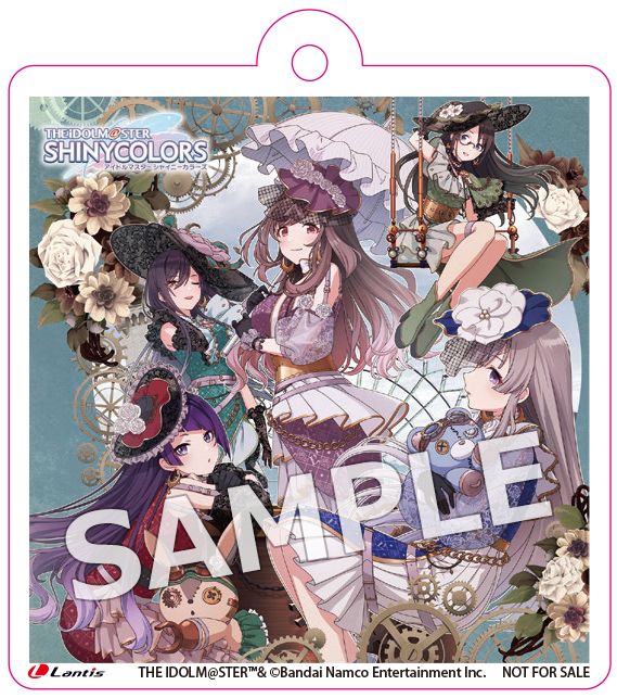 シャニマス】「THE IDOLM@STER SHINY COLORS ECHOES 02」ジャケット