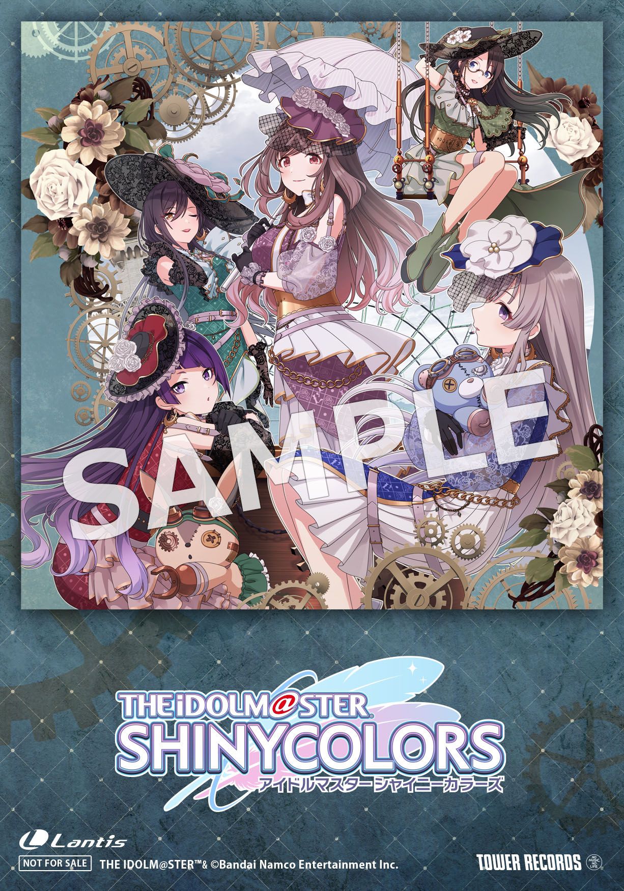 シャニマス】「THE IDOLM@STER SHINY COLORS ECHOES 02」ジャケット