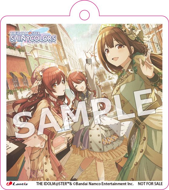シャニマス】「THE IDOLM@STER SHINY COLORS ECHOES 04」ジャケット