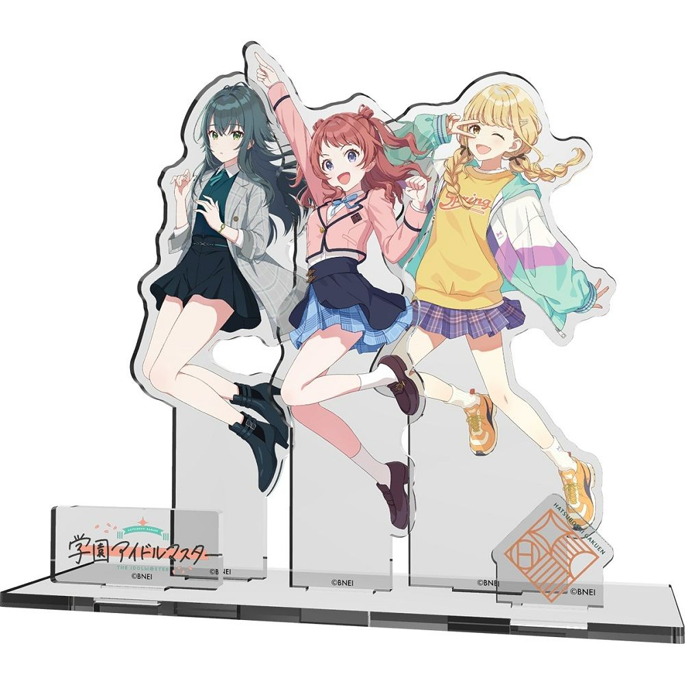 学マス】7月6日(土)より描き下ろしイラストなどを使ったグッズが発売