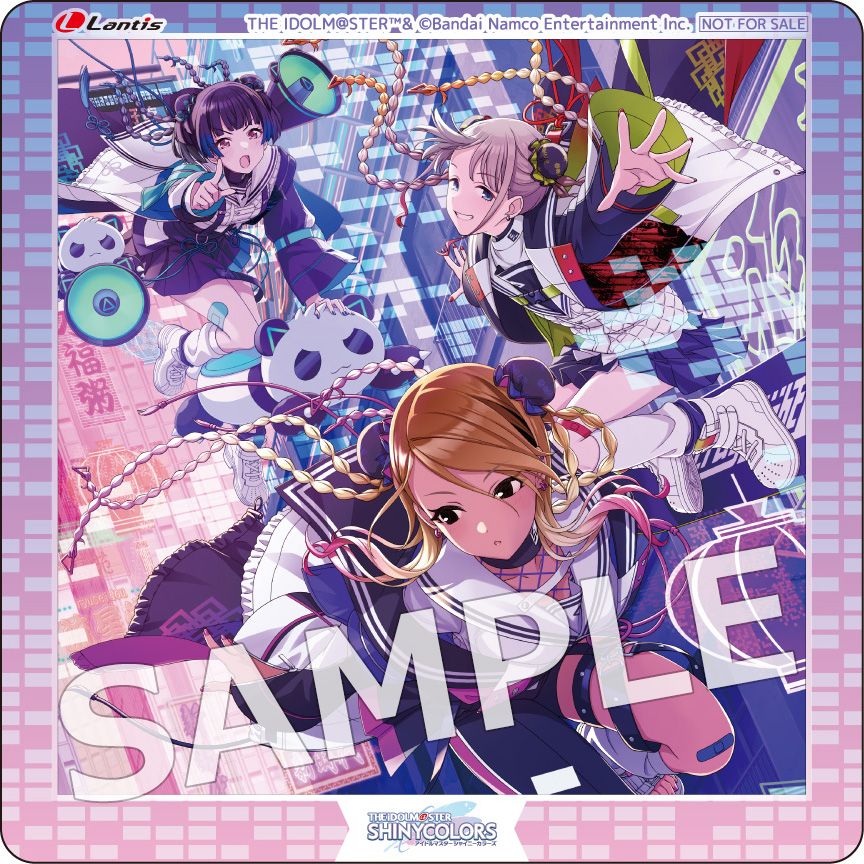 シャニマス】「THE IDOLM@STER SHINY COLORS ECHOES 05」ジャケット