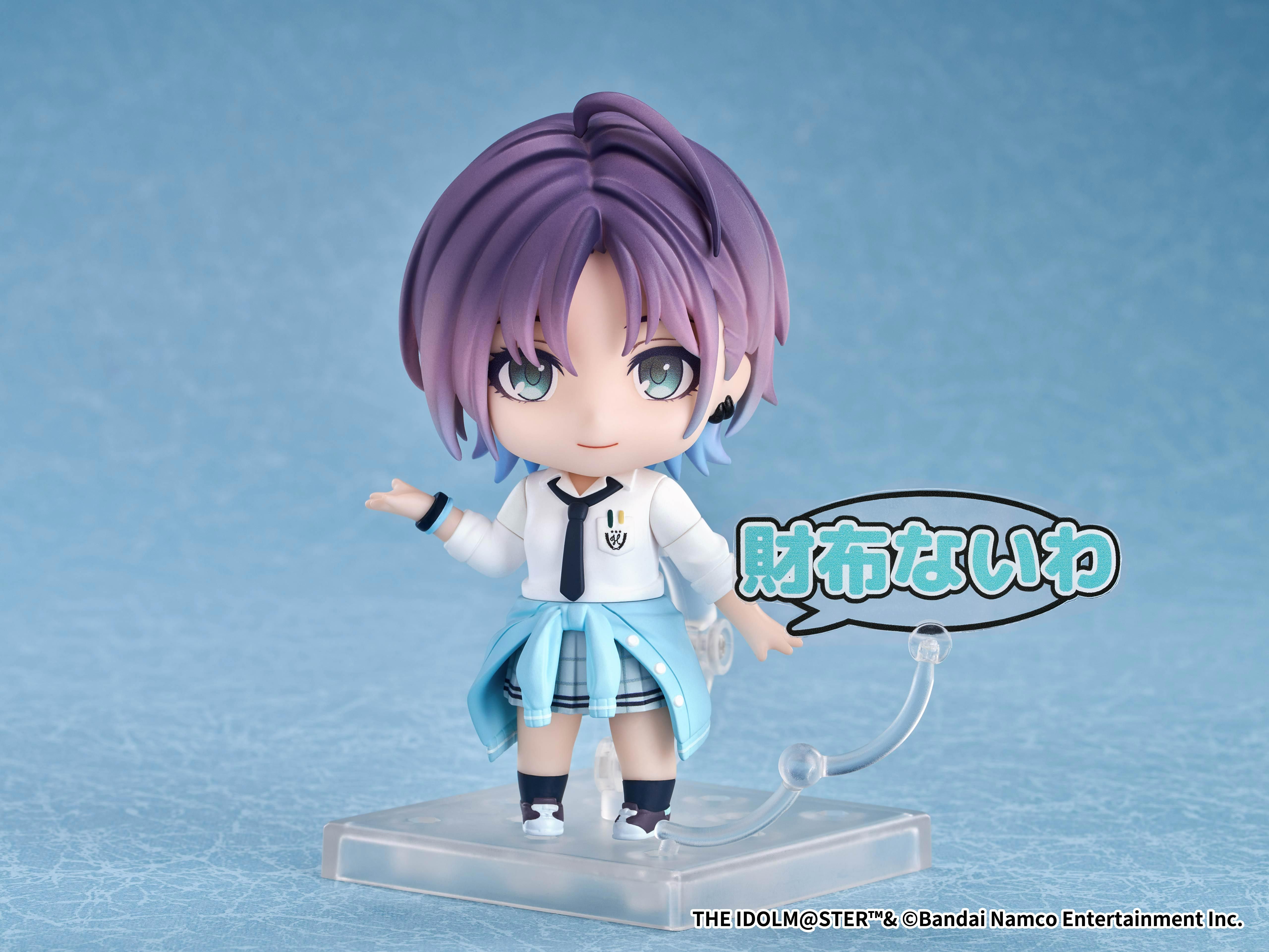 シャニマス】ねんどろいどにノクチルが登場！第一弾の「浅倉 透