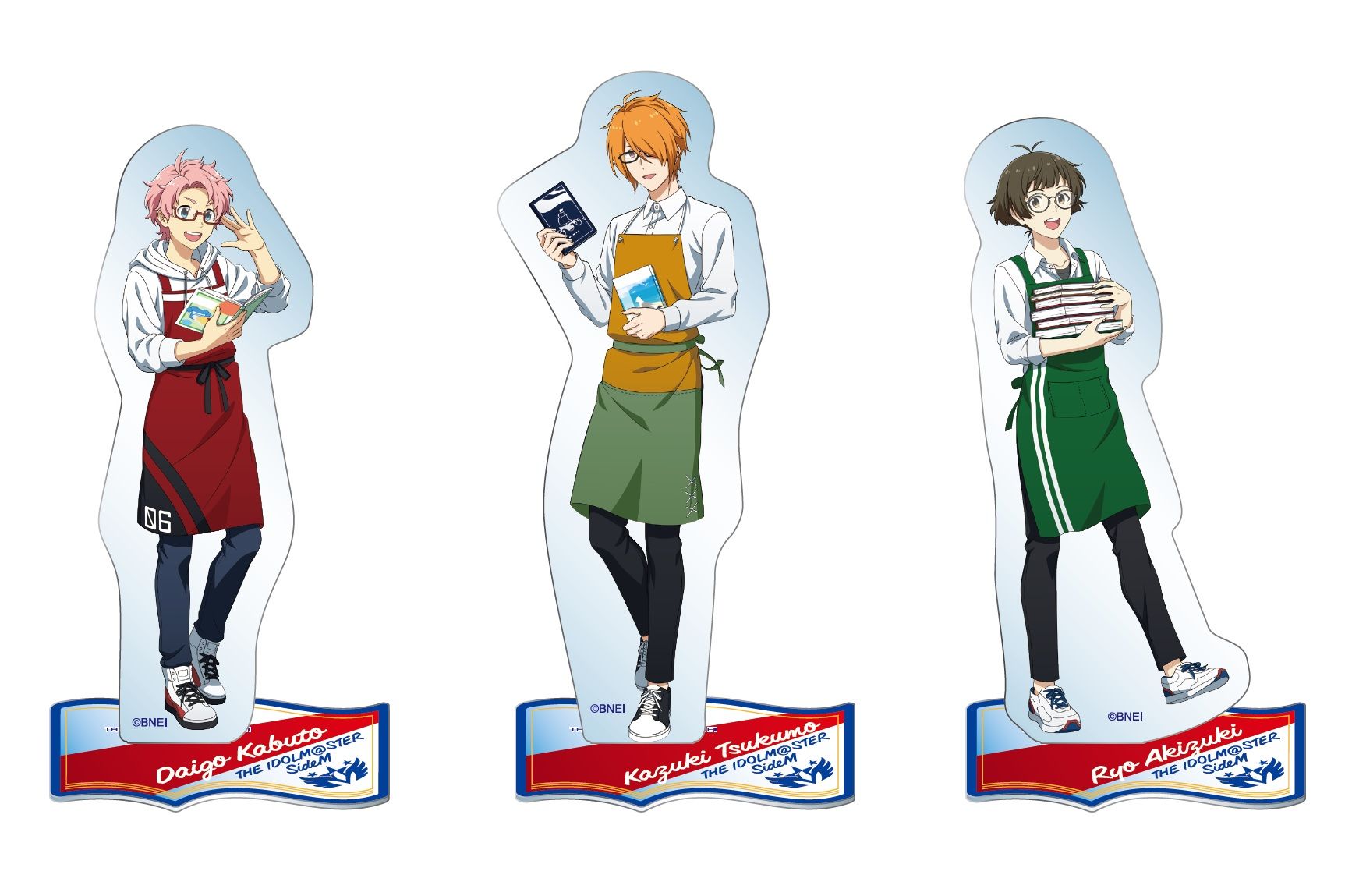 SideM】9月5日（木）から「アイドルマスター SideM × 日販」書店コラボ