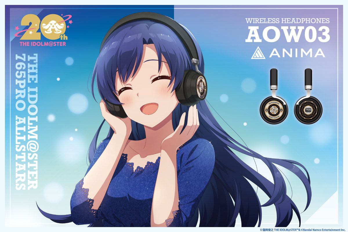 765】【8/2(金)15時受注開始！】「アイドルマスター20周年記念」 新規