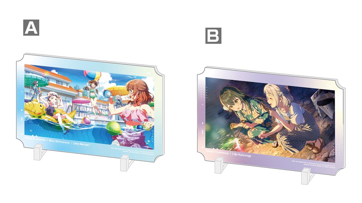 学マス】アクリル雑貨がプライズ景品に続々登場予定！ | 【公式