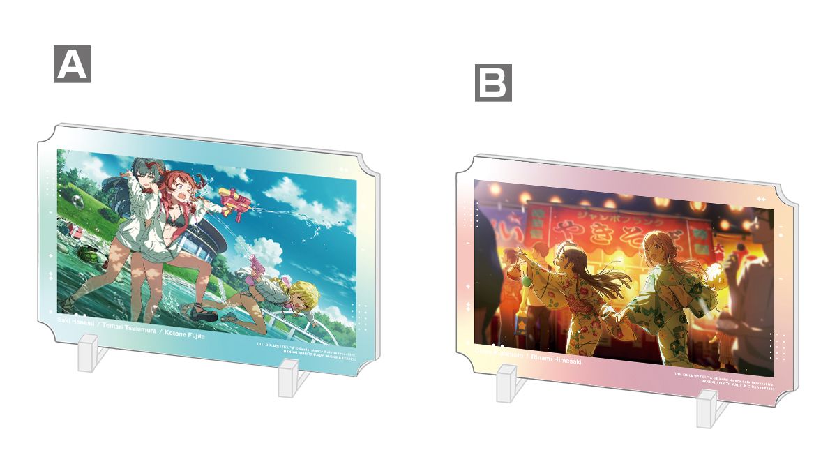 学マス】アクリル雑貨がプライズ景品に続々登場予定！ | 【公式