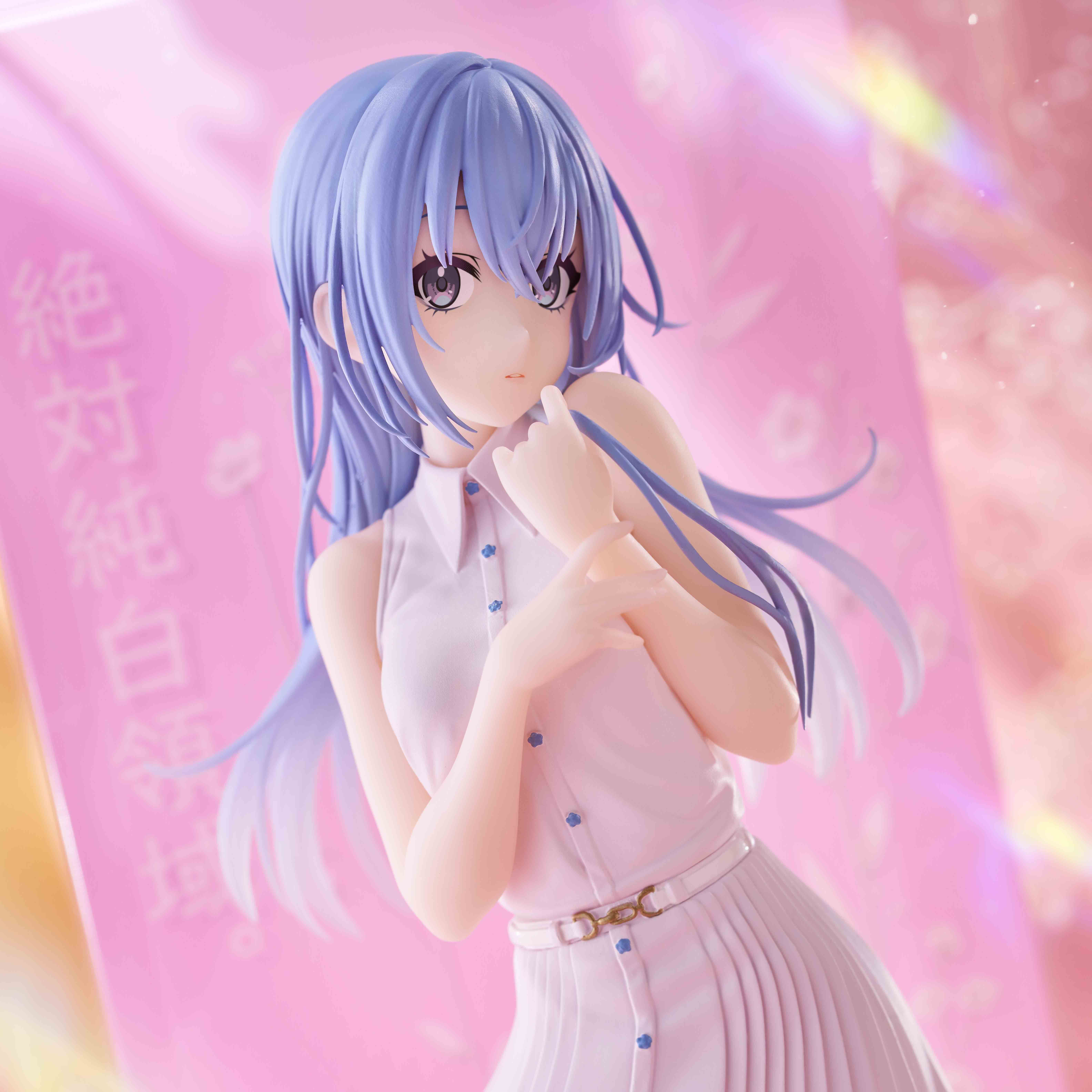 シャニマス】[純白領域]をもとに、鈴木羽那がプライズフィギュアに登場