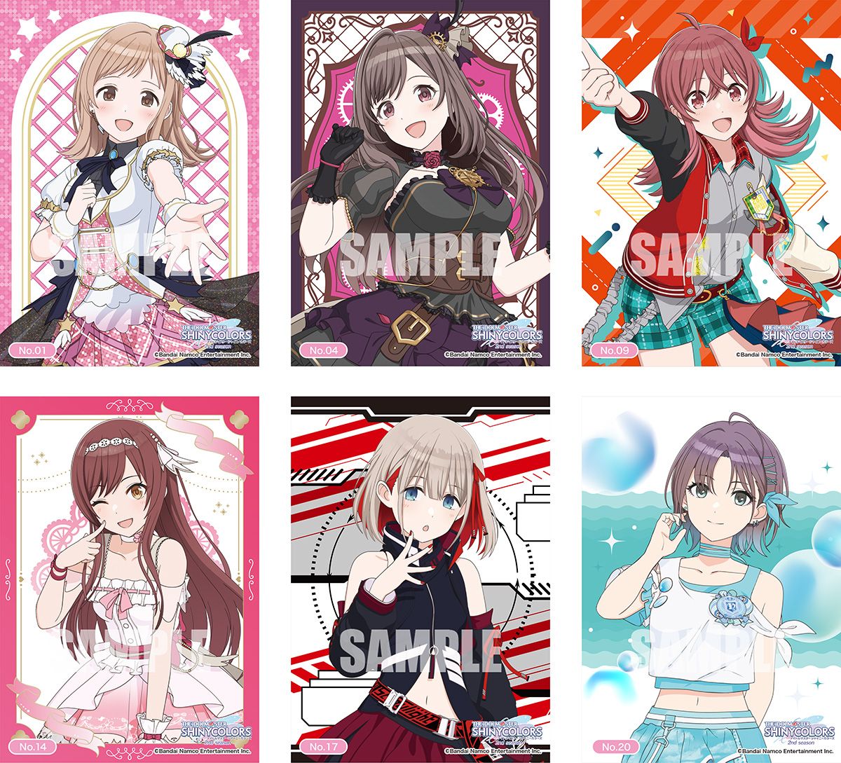 シャニマス トレーディングインスタントフォト風カード コンプリートセット シャニマス トレーディングインスタントフォト風カード コンプリート