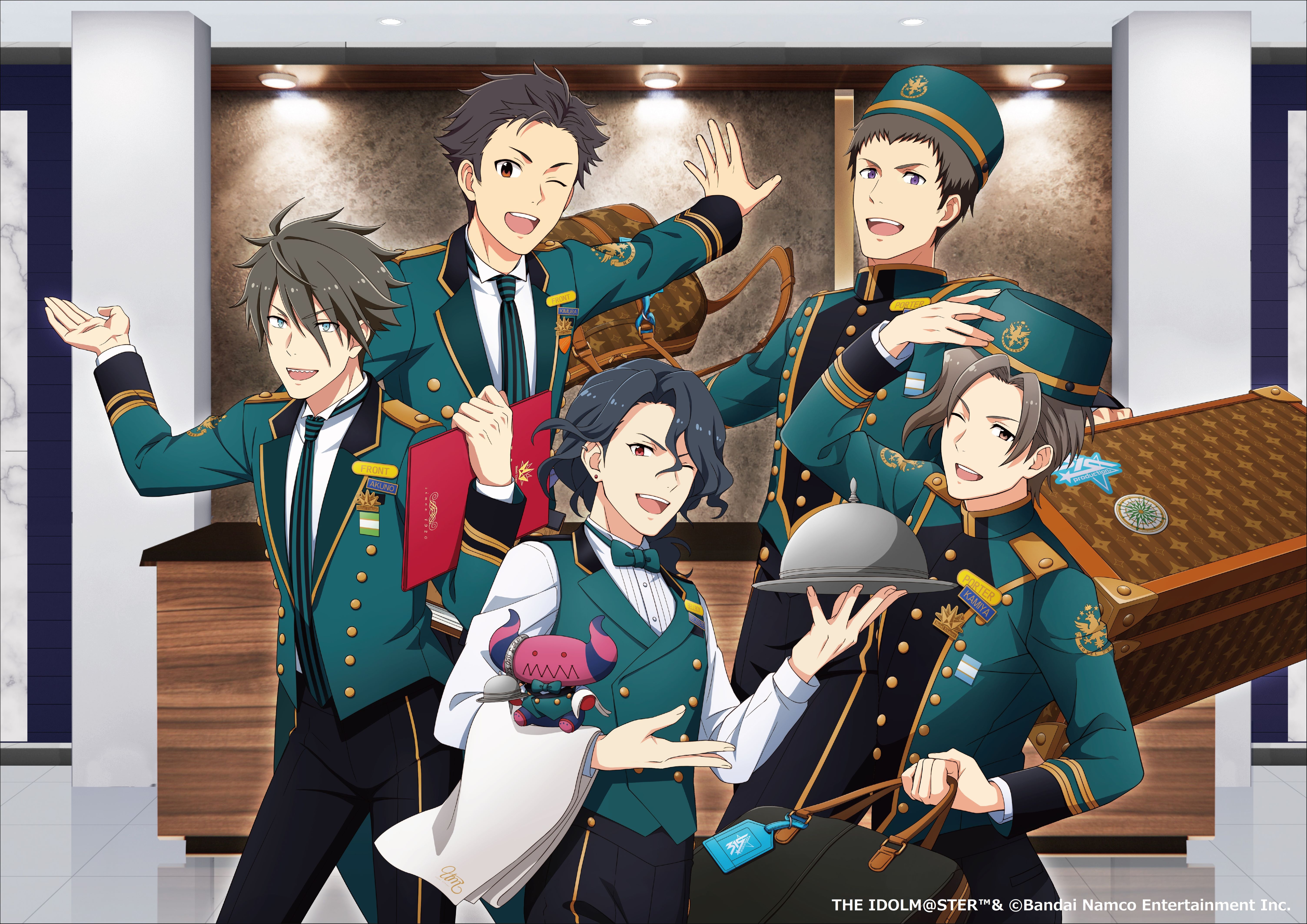 SideM】2025年1月31日（金）から「変なホテル大阪 心斎橋＆大阪