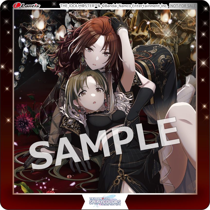 シャニマス】「THE IDOLM@STER SHINY COLORS ECHOES 07」ジャケット