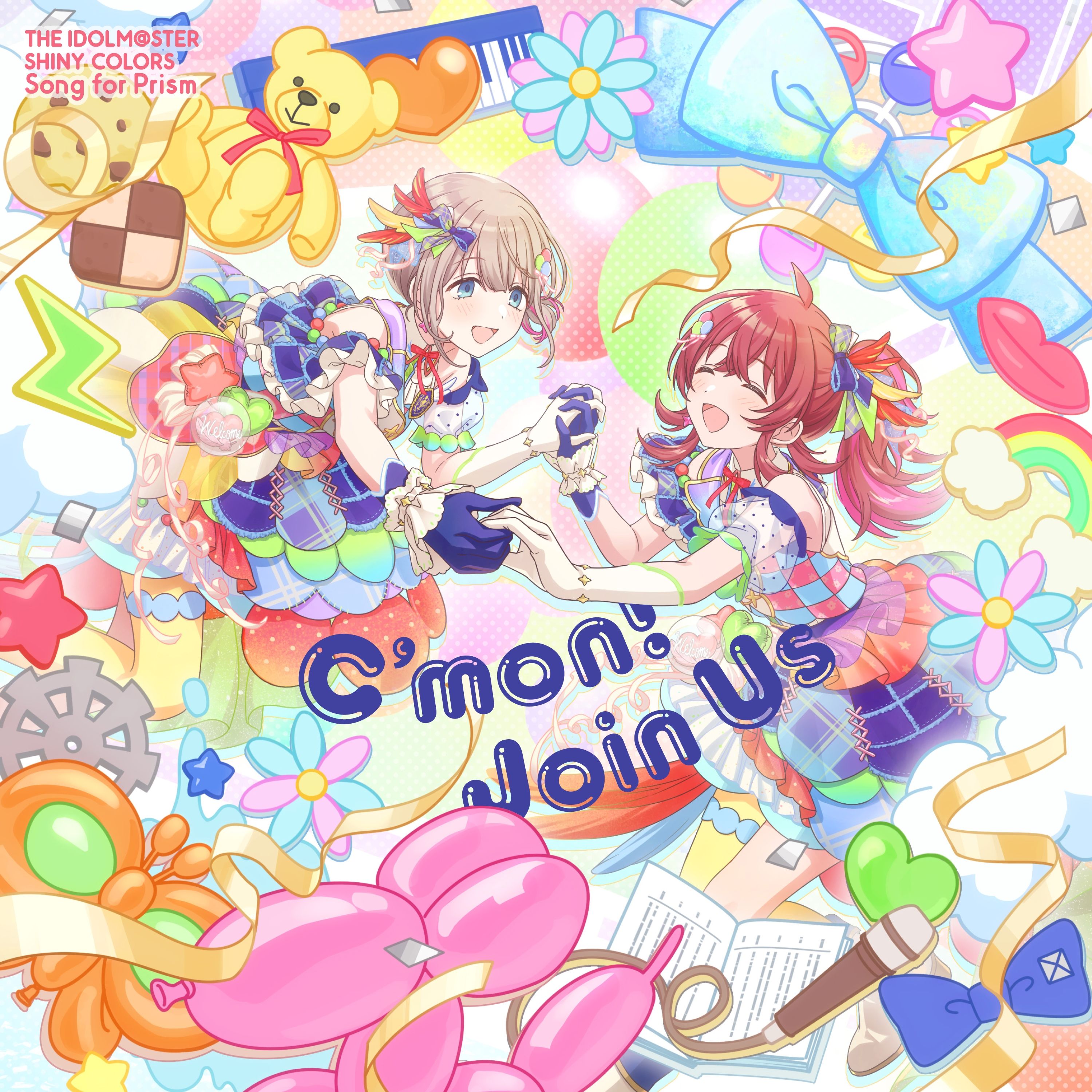 【シャニソン】「THE IDOLM@STER SHINY COLORS Song for Prism C’mon! Join Us / 愛な ...