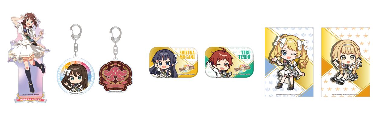 アイドルマスター キャンペーン namco TOKYO デジタルミニゲーム 景品 d33062-1718-