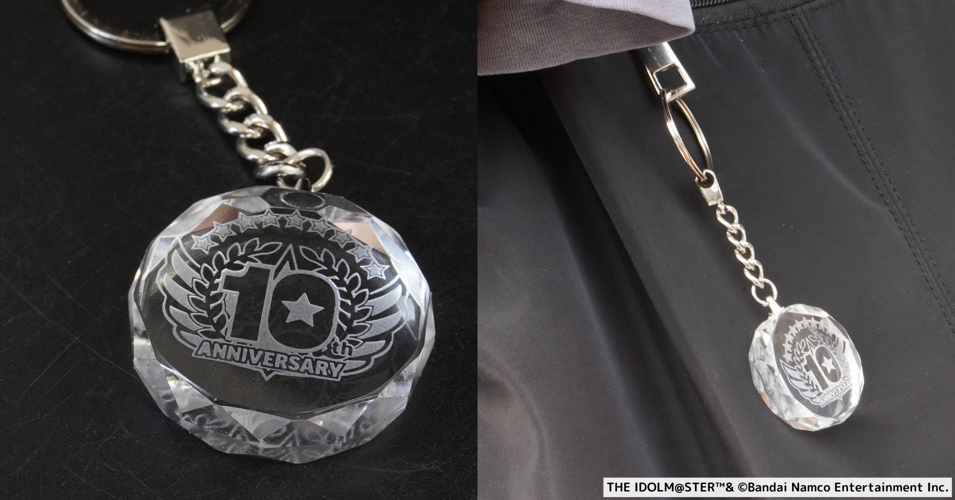 SideM】SideMの10周年を記念して、ガラス彫刻工房ONOより美濃焼