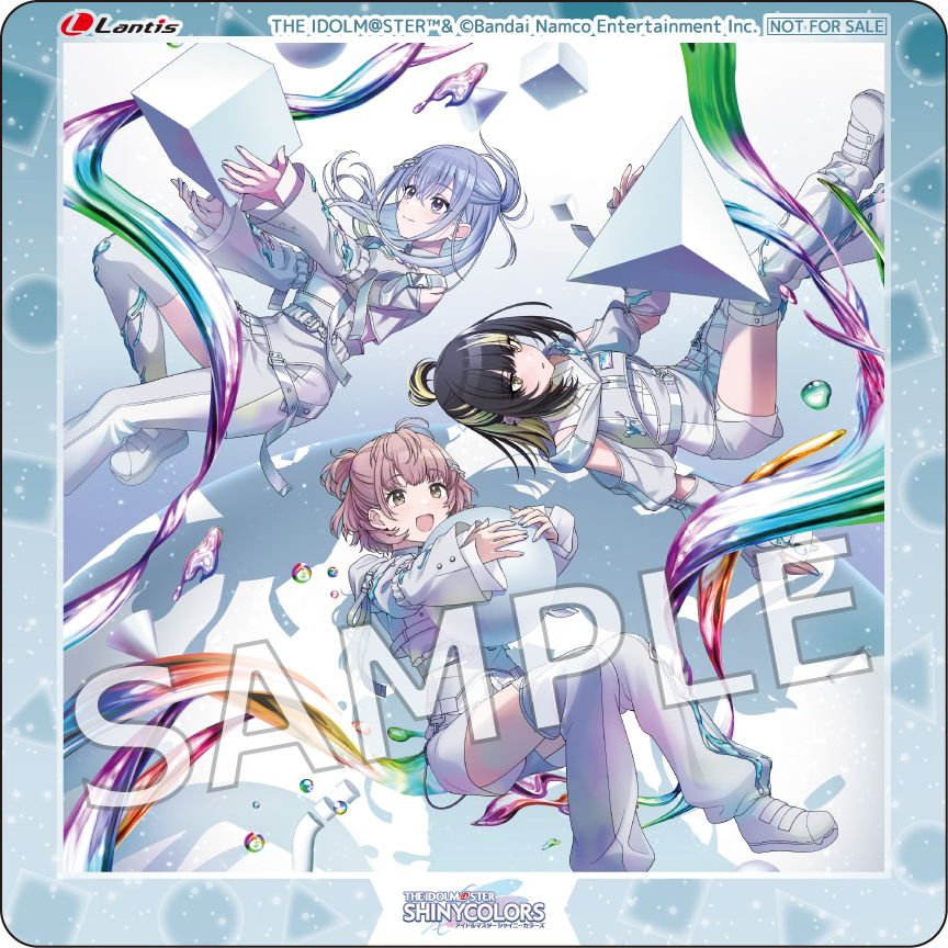 シャニマス】「THE IDOLM@STER SHINY COLORS ECHOES 08」ジャケット