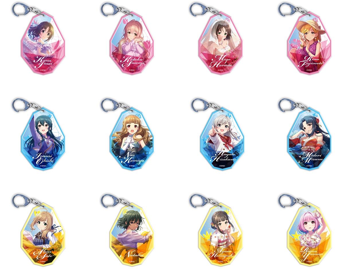 シンデレラ】アイドルマスター オフィシャルショップの抽選くじに新柄